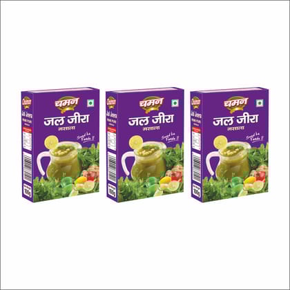 Chaman Jal Jeera Masala, 100 gm - Pack of 3