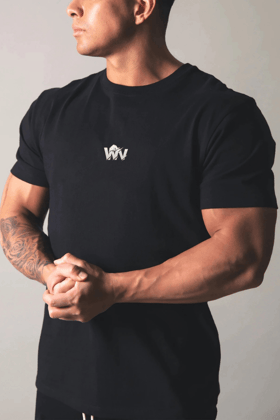 Wild Verve Signature Lycra T-shirt-S