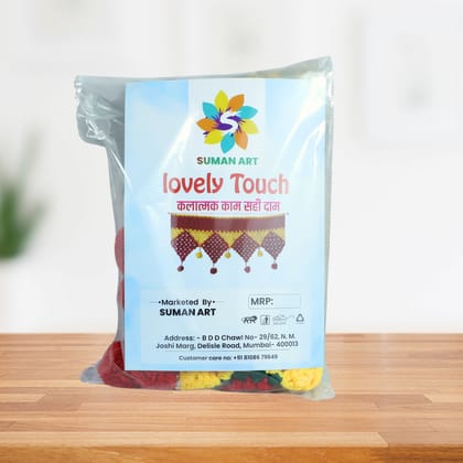 Handmade Crochet Toran [92X30cm]