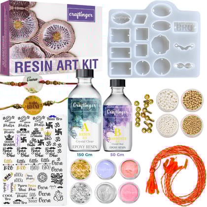 Rakhi Resin Kit