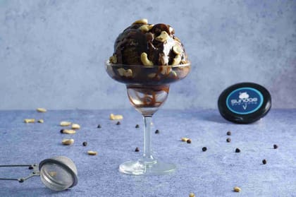 Kk nutty chocolate sundae