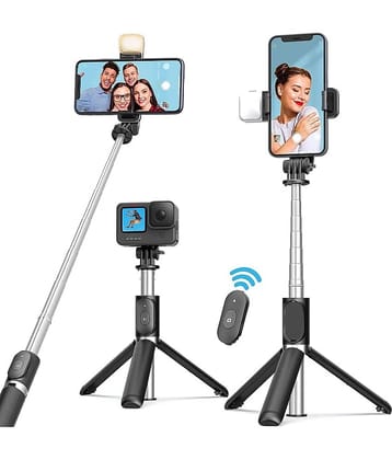 NAFA Mini Tripod Adjustable with Mobile clip holder Mobile,Mobile Phone & Camera