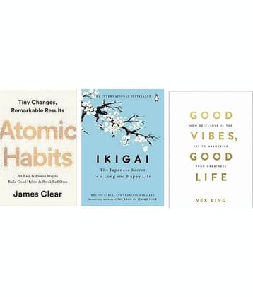 Atomic Habits + Ikigai + Good Vibes, Good Life