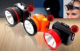 Fuel Saver India Ultra Bright Head Torch Rechargeable LED Lamp