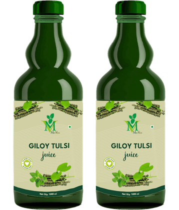 Giloy Tulsi sugar free Juice Pack of 2 - 1000ml