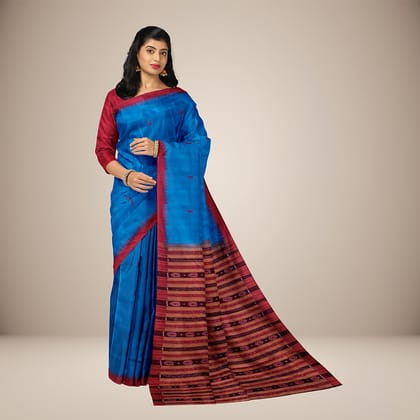 Tussar Silk Saree