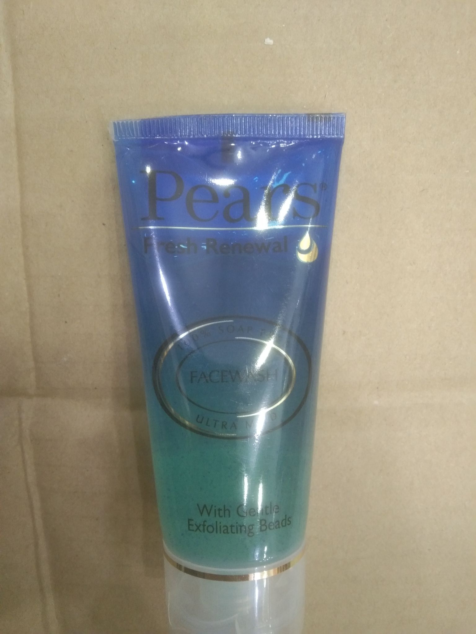 Pears fresh renewal face wash