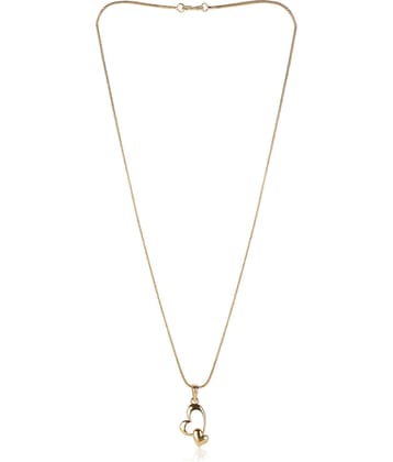 gilher Gold Plated Chain ( Set of 1 )