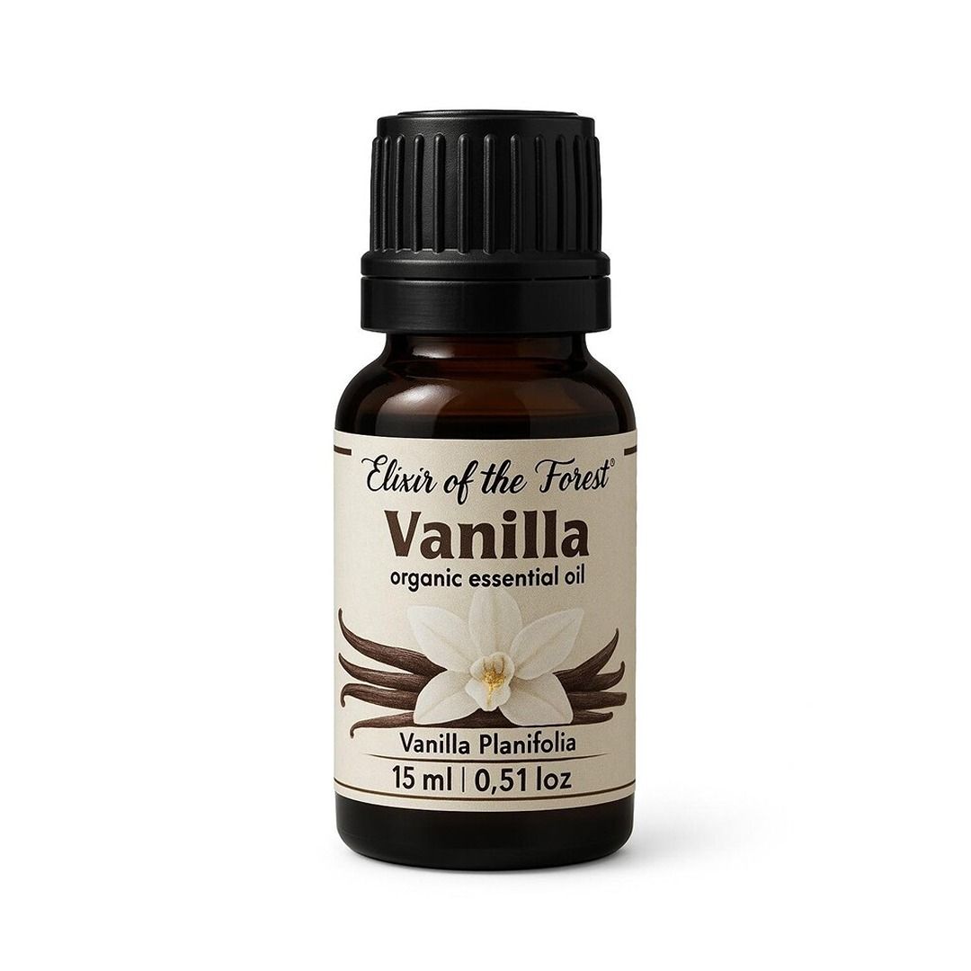 Elixir of the Forest Vanilla Oil | 10 ml | Aromatherapy Use | Travel-Size Mood Booster