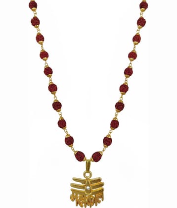 JIPPA - Gold Pendant set ( Pack of 1 )