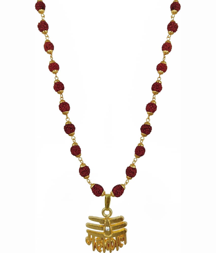 JIPPA - Gold Pendant set ( Pack of 1 )