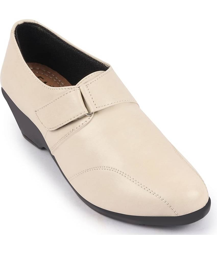 Fausto - Cream Women's Slip On