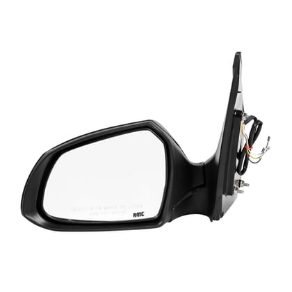 RMC Car side mirror suitable for Grand I10 & Xcent (2013-2020) (ABS & Glass) | motorized without indicator | Non Auto fold/Non Power fold (Black) LEFT SIDE (PASSENGER SIDE) RMC Car side mirror suitable for Grand I10 & Xcent (2013-2020) (ABS & Glass) | motorized without indicator | Non Auto fold/Non Power fold (Black) LEFT SIDE (PASSENGER SIDE)