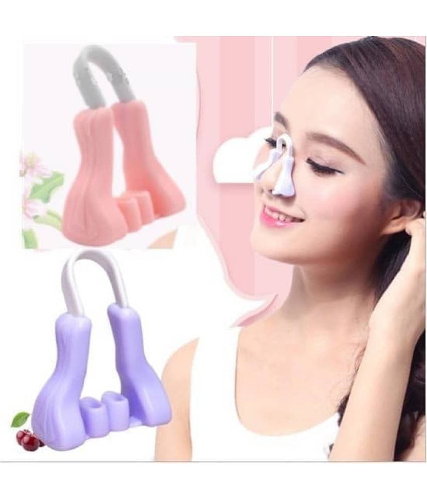 Heiter Special Nose Up Clip Shaping Lifting Bridge Straightening Purple Nose Up Beauty Clip High Lifting Clipper Correction Shaper For Shaping Beauty Tool
