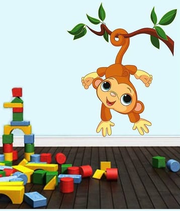 Print Mantras animal Animals Sticker ( 80 x 65 cms )