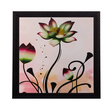 Floral Matt Textured UV Art Painting