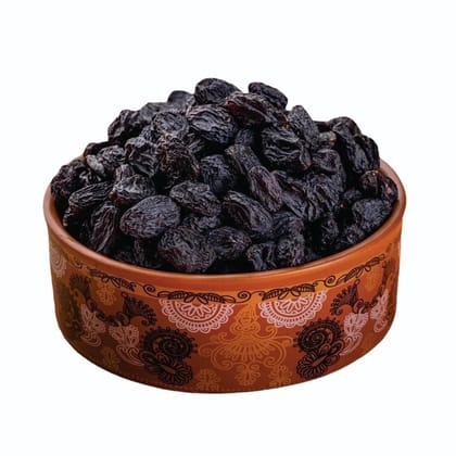 A Grade Black Raisins 1 KG