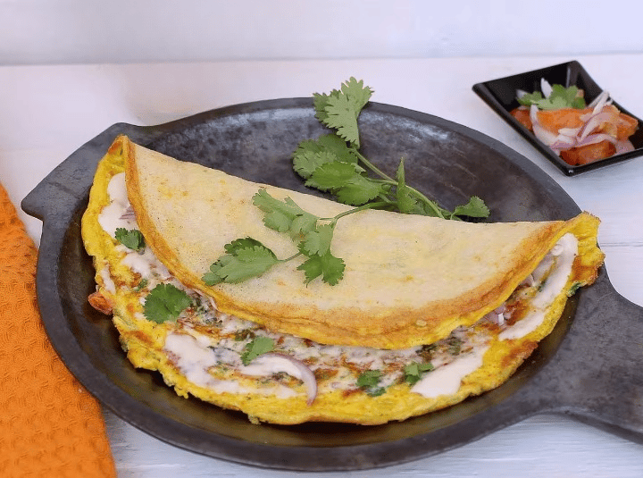 Double Egg Pesarattu