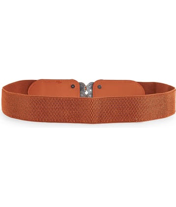 REDHORNS - Fabric Women's Stretchable Belt ( Pack of 1 )