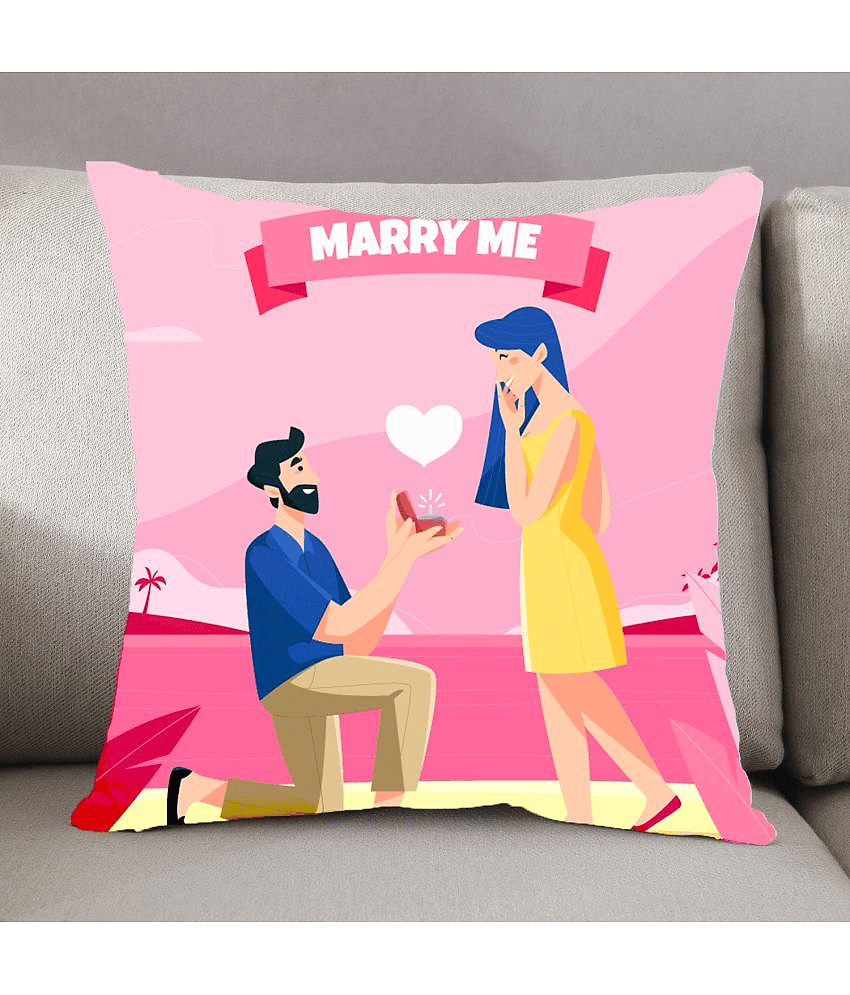 Ros - Multicolor Gifting Printed Cushion