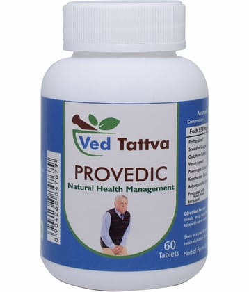Ved Tattva Pro Vedic Tablet 60 No.S Pack of 1