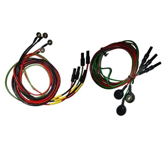 Silver Cup Electrodes