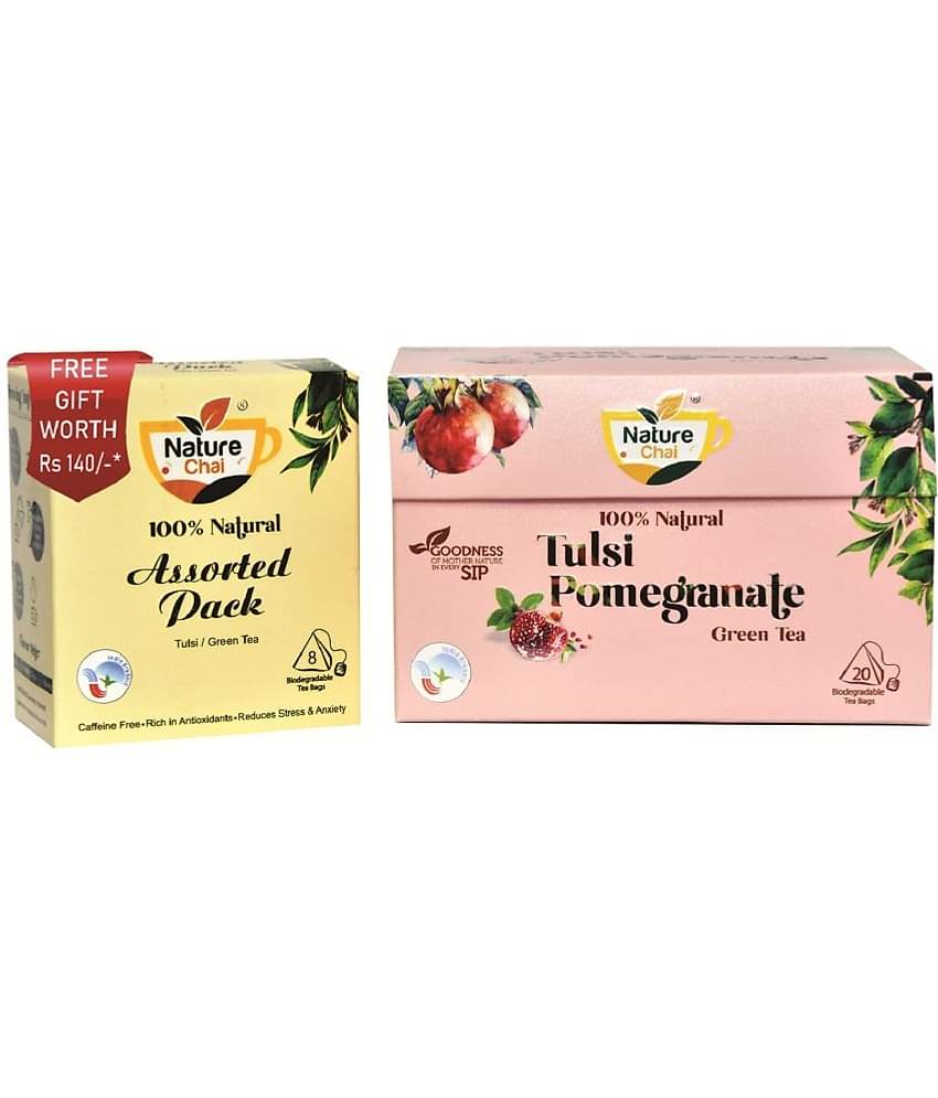 NATURE CHAI Tulsi Tea Bags 20 no.s
