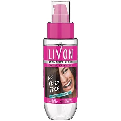 Livon Serum Anti-frizz Serum, 95 ml
