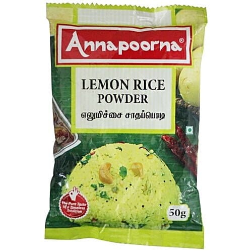 Annapoorna Powder - Lemon Rice, 50 g