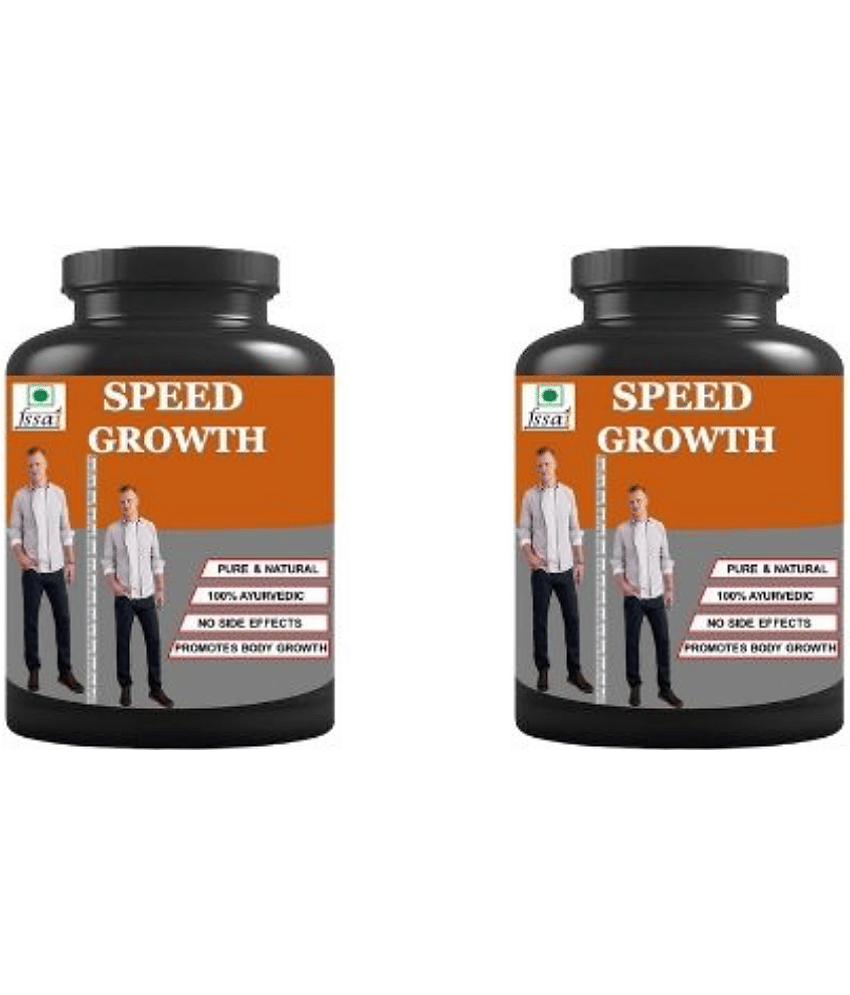 Hindustan Herbal SPEED GROWTH 0.2 kg Powder Pack of 2