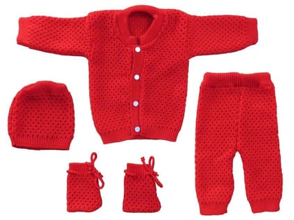 The Creators® Infants Sweater Set ( 0-6 Months ) - None