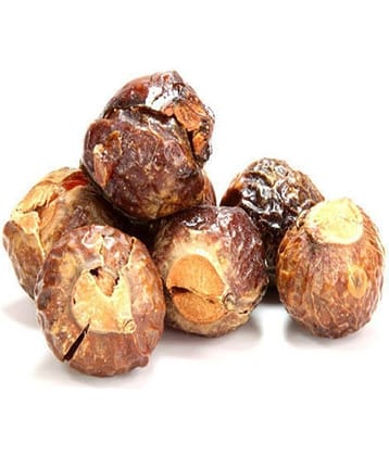 MYGODGIFT Organic Whole Dried Reetha/Ritha/Arith/Areetha Raw Form For Hairs 100 gm