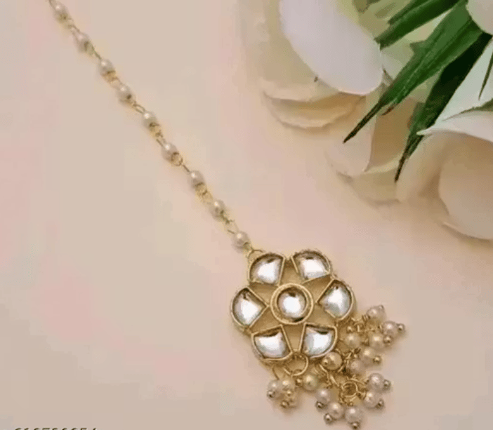 AHH letest Maangtika.Maangtika, Haldi Maangtika, Maangtika set, Maangtika Golden, Maangtika Silver, Flower Maangtika