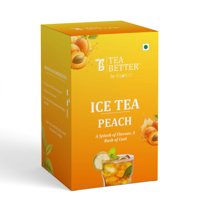 Peach Iced Tea Peach Iced Tea