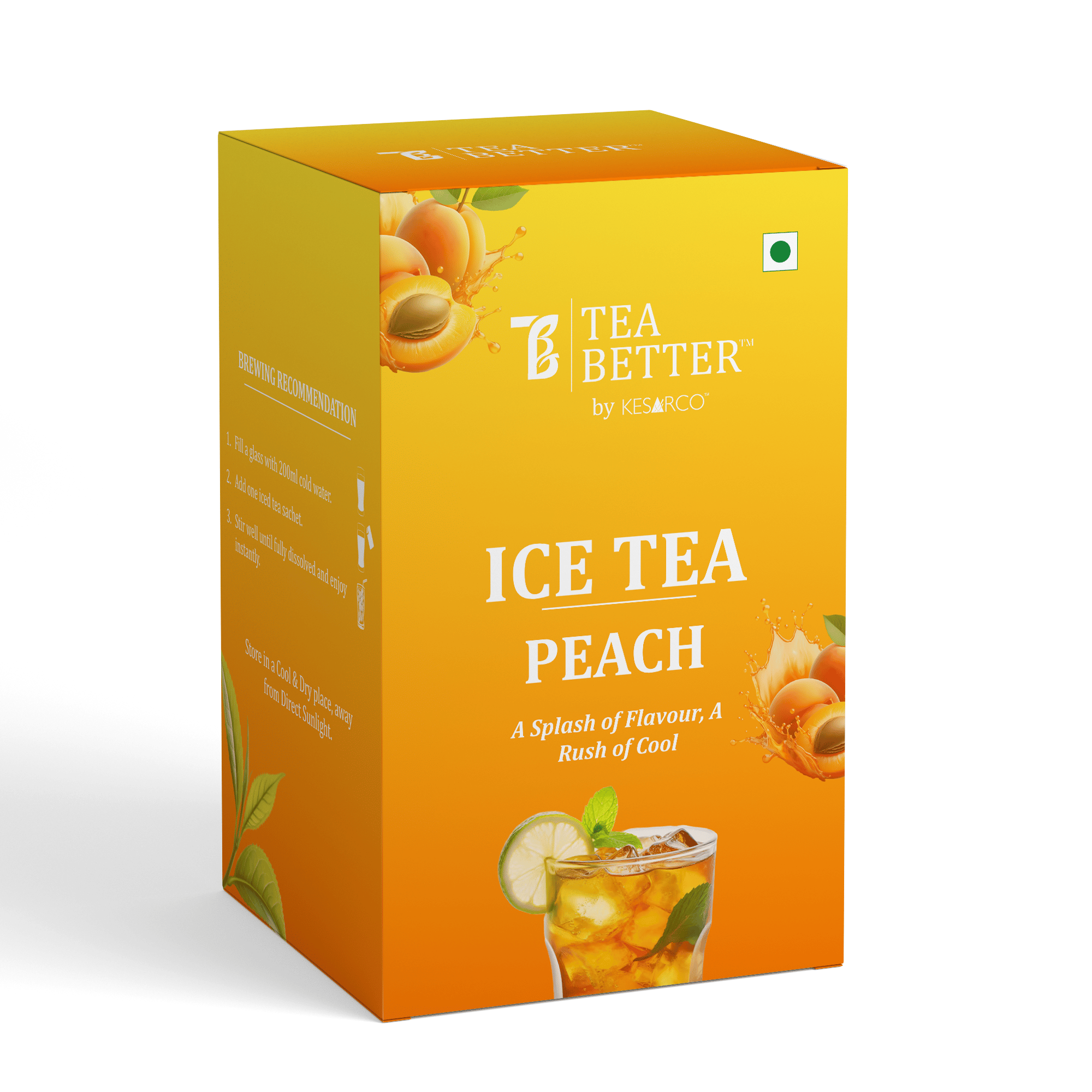 Peach Iced Tea