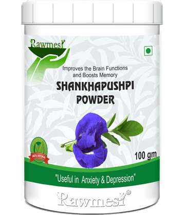 Rawmest Shankhapushpi Powder 100 Gm Pack of 1