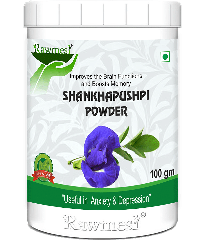 Rawmest Shankhapushpi Powder 100 Gm Pack of 1
