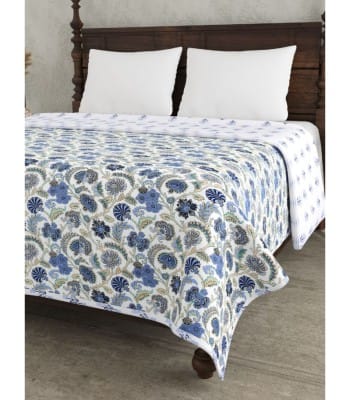 Lapis Luxe 100% Pure Cotton Reversible Dohar | Super King Size | 150 GSM