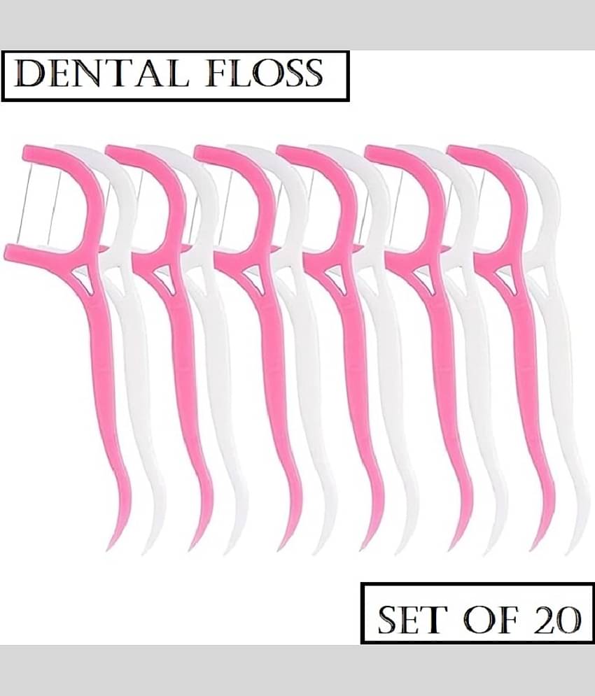 dustnshine dental floss Leather Toothpick Holder 20 Pcs