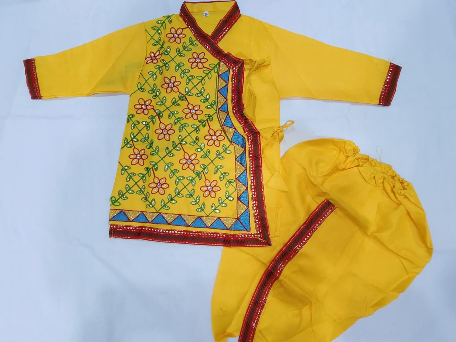 Krishna Dress