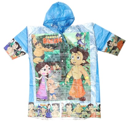 Romano nx Waterproof Trendy Rain Overcoat for Boy-3-4 Years