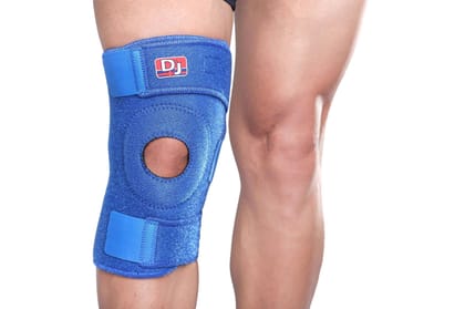 DJ Support Neoprene Advanced Open Patella Knee Support