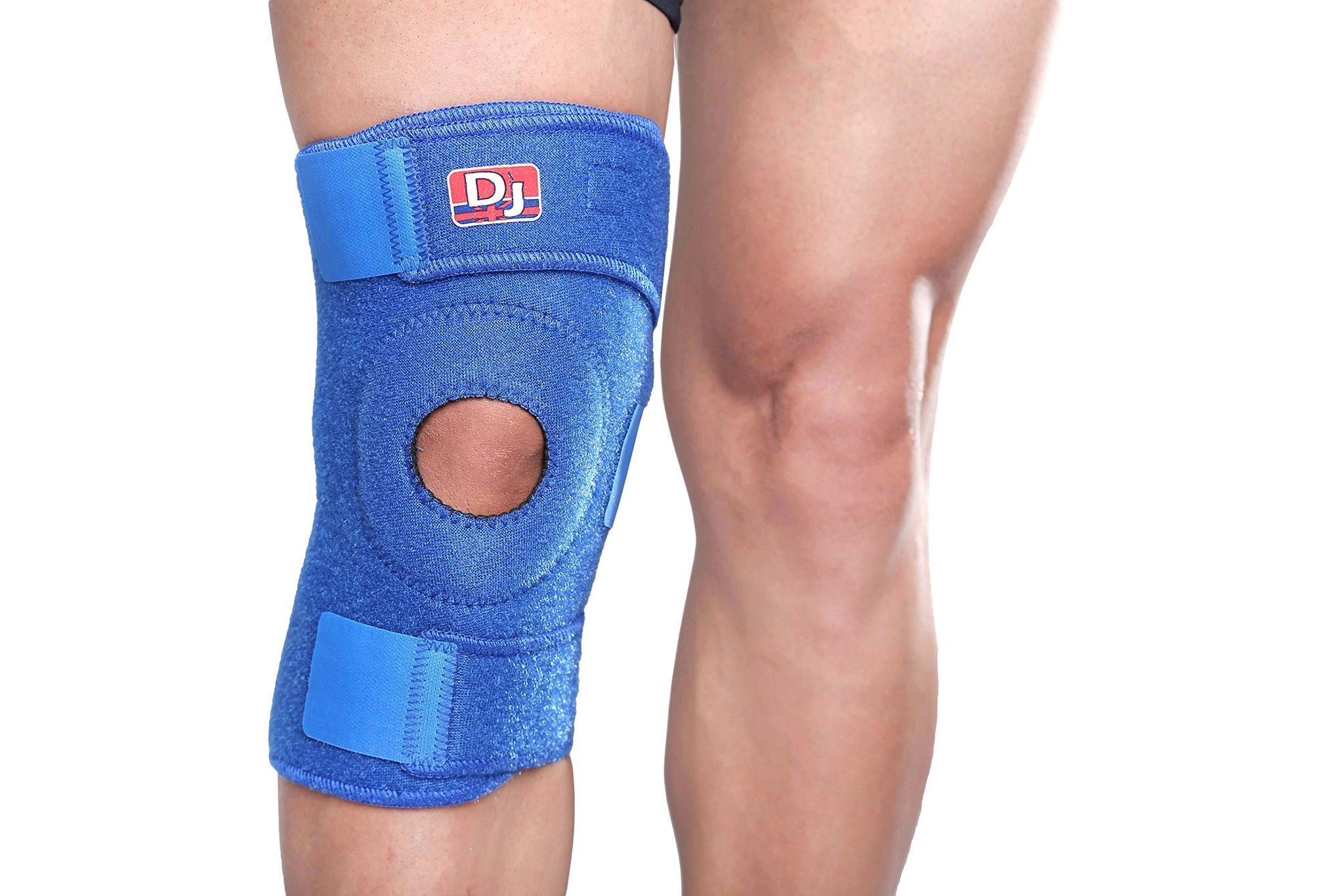 DJ Support Neoprene Advanced Open Patella Knee Support
