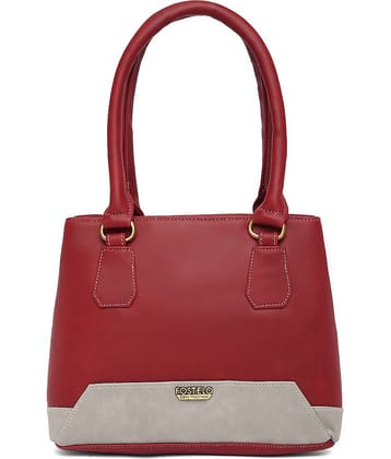 Fostelo - Grey PU Shoulder Bag