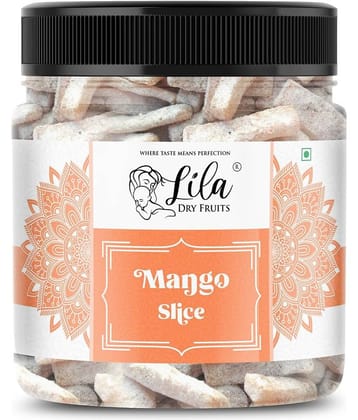 LILA DRY FRUITS Sabut Amchur 100g Dried Raw Mango Whole Leaf, Natural & Preservative Free