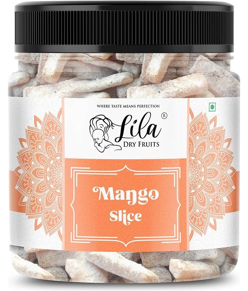 LILA DRY FRUITS Sabut Amchur 100g Dried Raw Mango Whole Leaf, Natural & Preservative Free