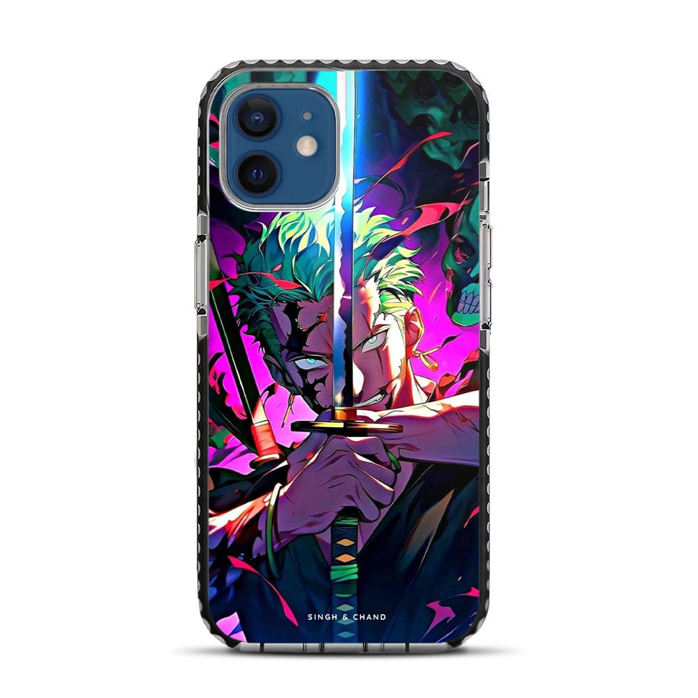 Roronoa Zoro 4.0 One Piece Anime iPhone 12 Stride Phone Case-Stride
