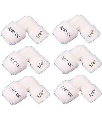 Roservice - Jaco Elbow 3/8'' (6 Pieces)