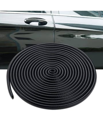RAMDEV ENTERPRISE Door Strips Rubber Black Single