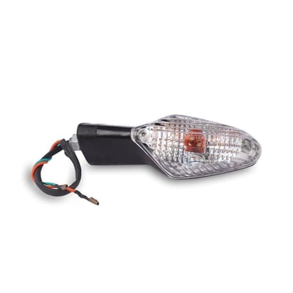 Varroc Universal Indicator Glmour Bike | Durable Build & Superior Performance | Resists Water and Corrosion | Shockproof | Easy Installation with Pre-Wiring | Pack of 2